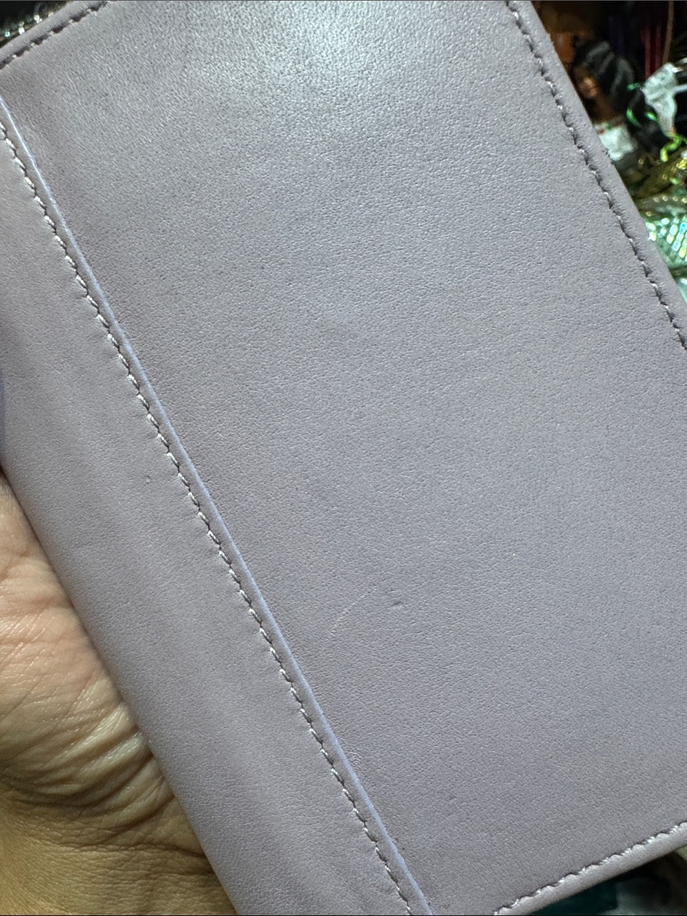 Coach lilac vintage card holder - Picture 17 of 17